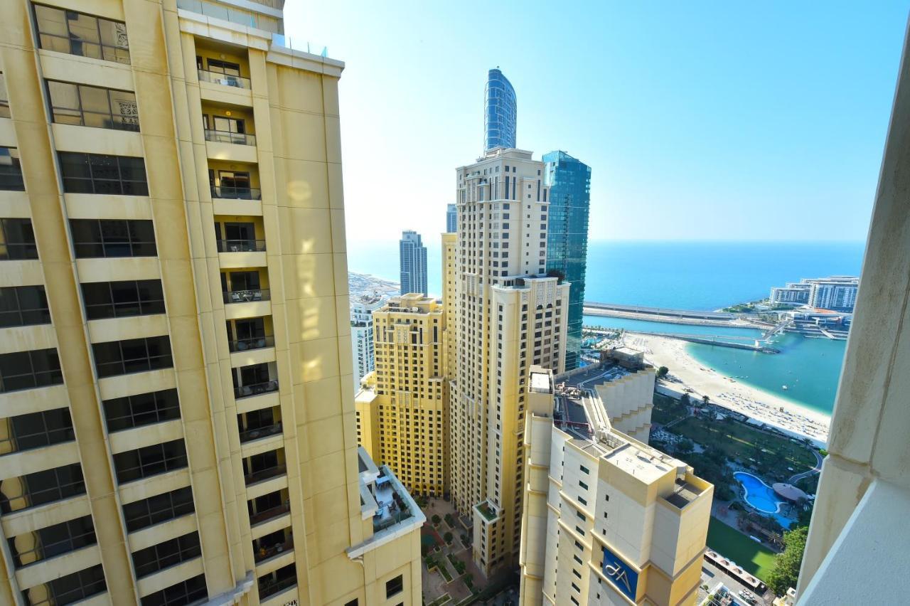Luxury 2Br Apartment In Jbr Beach - Upgraded - Jnk Dubai Eksteriør billede