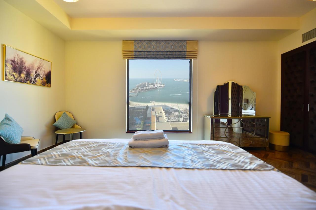 Luxury 2Br Apartment In Jbr Beach - Upgraded - Jnk Dubai Eksteriør billede